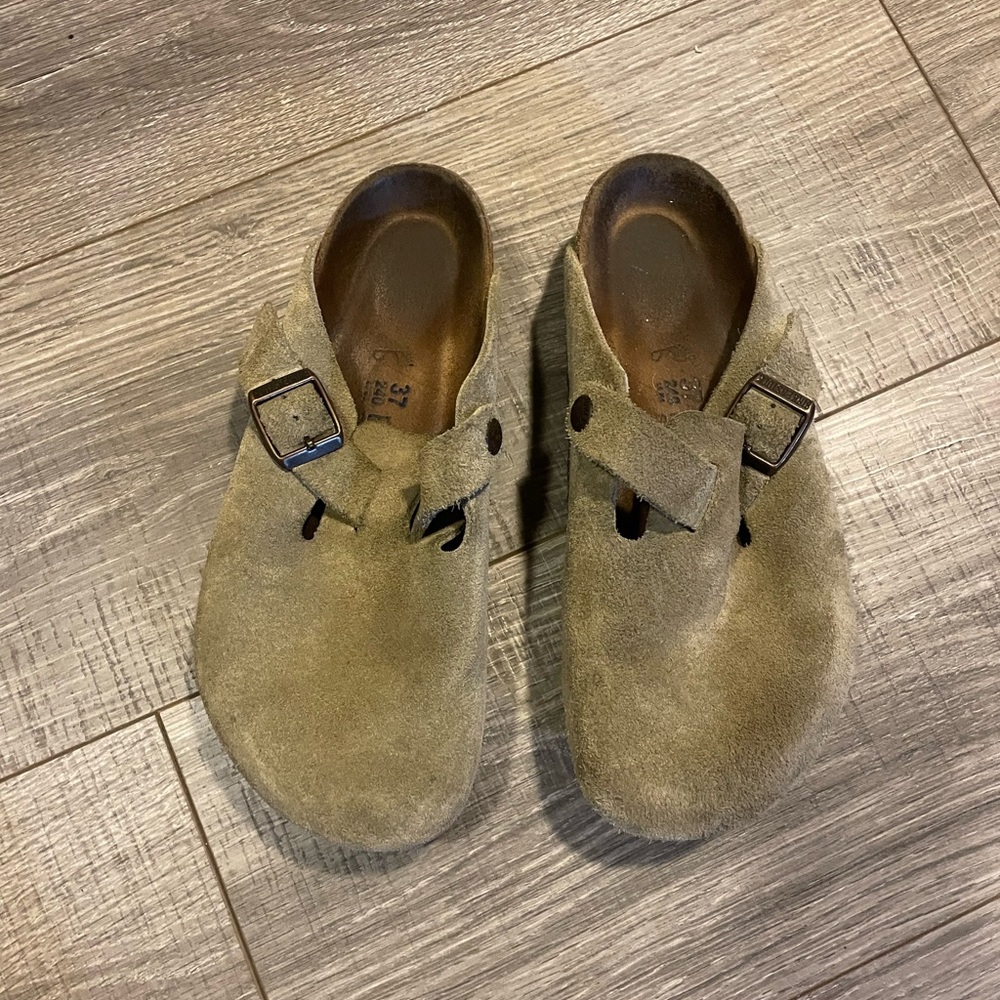 Birkenstock clog soft footbed regular width 37